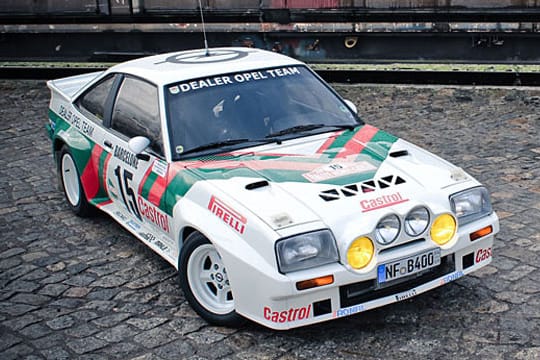 Opel Manta 400-Replika von Gunnar