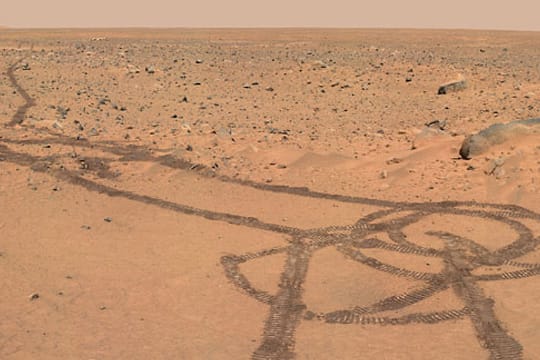 Zeigt dieses Foto von der NASA-Webseite etwa einen Penis?