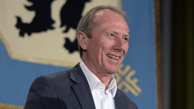 Nicht einmal einen Monat im Amt: Hep Monatzeder.