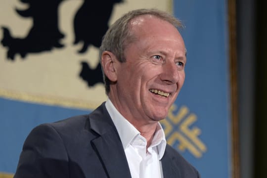 Nicht einmal einen Monat im Amt: Hep Monatzeder.