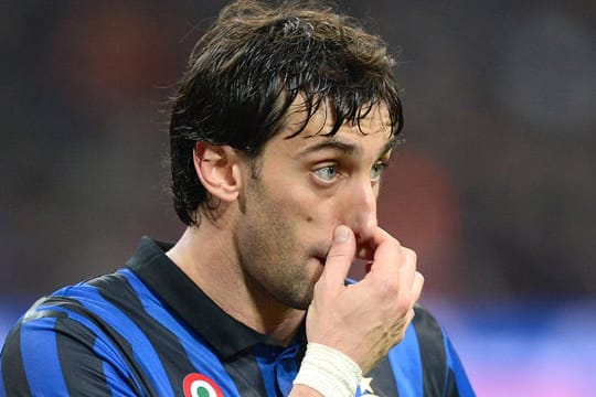 Diego Milito und zwei weiteren Inter-Stars wird das Gehalt gekürzt.