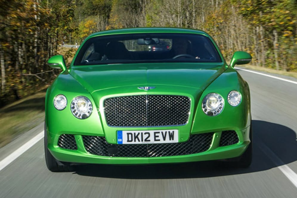 Mit 625 PS ist der Bentley Continental GT Speed stark und schnell – aber zugleich komfortabel.