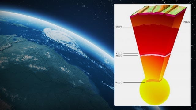 Die Erde ist in ihrem Inneren deutlich heißer als bislang angenommen