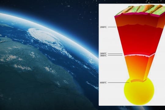 Die Erde ist in ihrem Inneren deutlich heißer als bislang angenommen