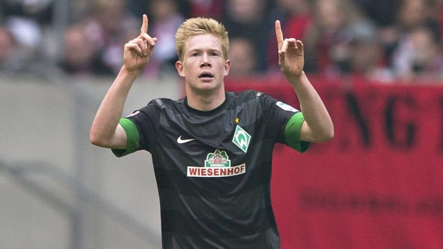 Kevin de Bruyne sorgt mit seinen Leistungen in der Bundesliga für Furore.