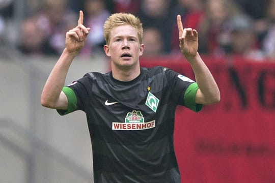 Kevin de Bruyne sorgt mit seinen Leistungen in der Bundesliga für Furore.