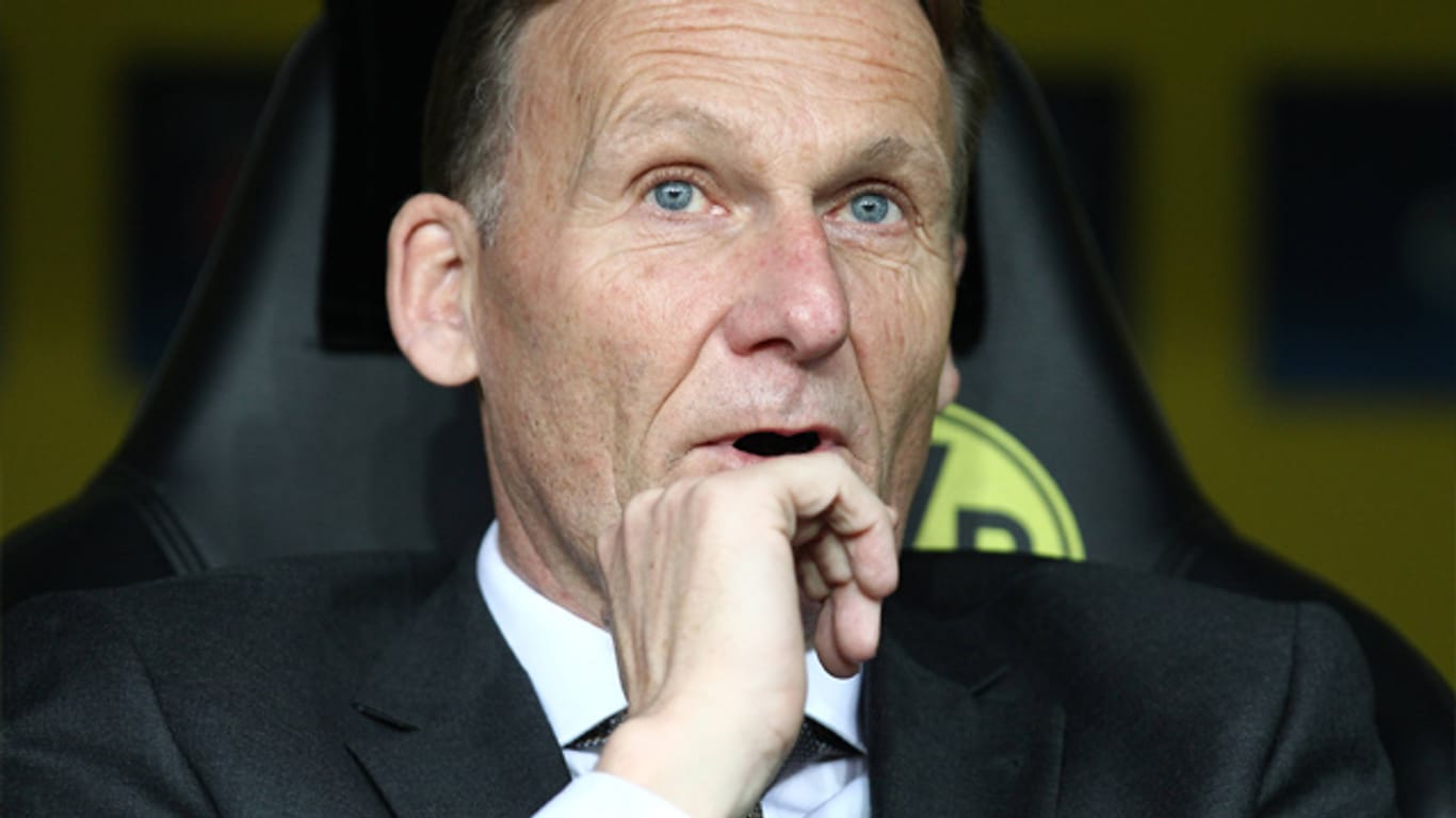Borussia Dortmunds Geschäftsführer Hans-Joachim Watzke beklagt sich über einen "nicht besonders glücklichen Stil".