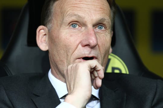 Borussia Dortmunds Geschäftsführer Hans-Joachim Watzke beklagt sich über einen "nicht besonders glücklichen Stil".
