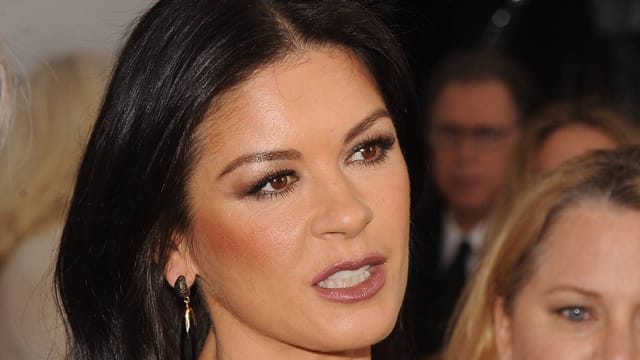 Depressionen: Catherine Zeta-Jones ist in eine Klinik gegangen.