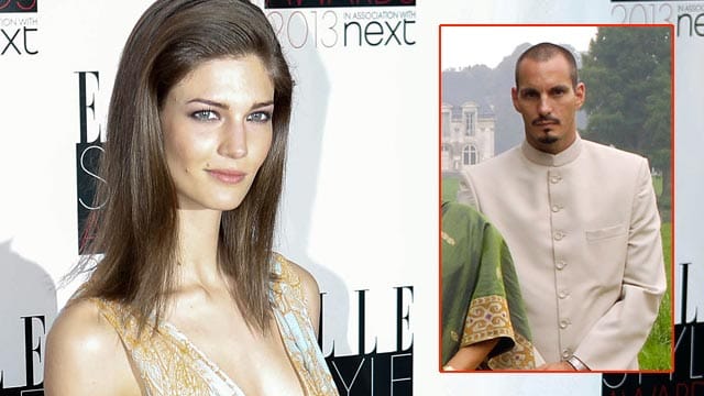 Model Kendra Spears heiratet Prinz Rahim Aga Khan.