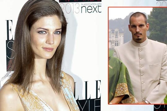 Model Kendra Spears heiratet Prinz Rahim Aga Khan.