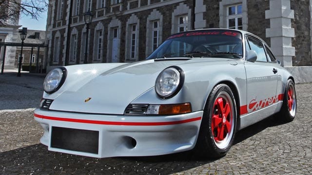 Porsche 964 als 911 Carrera RS 2,7 von DP Motorsport umgebaut