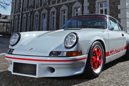 Porsche 964 als 911 Carrera RS 2,7 von DP Motorsport umgebaut