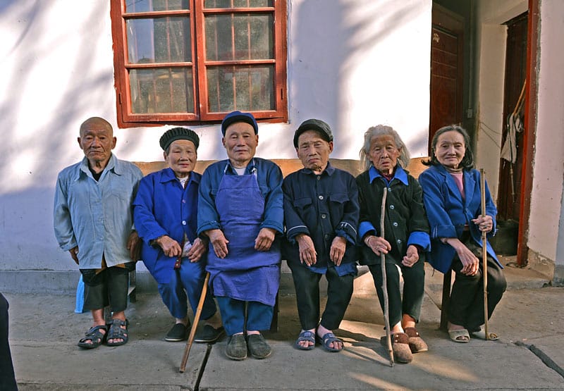 Im kleinen Dörfchen Yangsi in der südwestchinesischen Sichuan Provinz sind mehr als 40 Prozent der Bevölkerung kleinwüchsig.