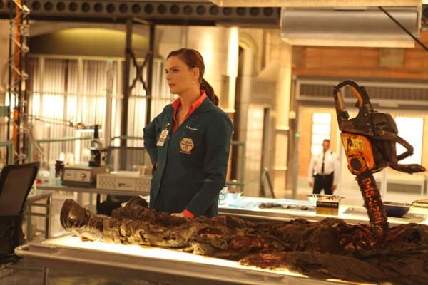 Seit acht Staffeln erfolgreich auf RTL: Die US-Serie "Bones - Die Knochenjägerin" mit Emily Deschanel als forensische Anthropologin Dr. Temperance Brennan.