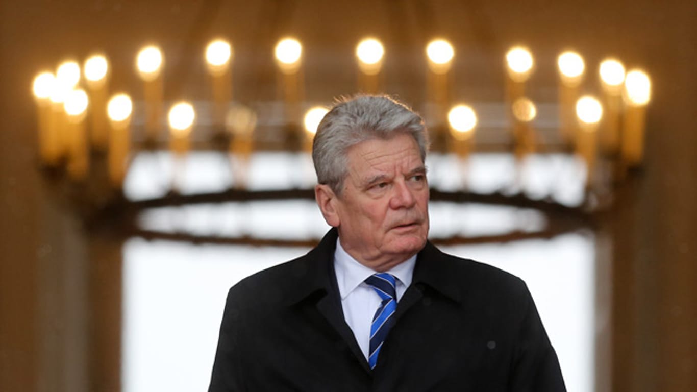 Bundespräsident Gauck hat kein Verständnis für Steuerhinterzieher