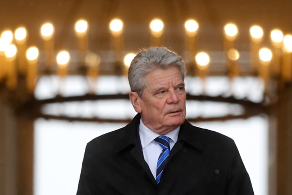 Bundespräsident Gauck hat kein Verständnis für Steuerhinterzieher