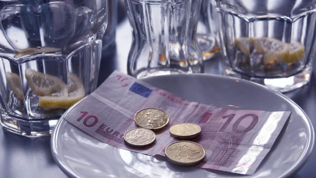 Kellner sind nicht verpflichtet ihr Trinkgeld abzugeben