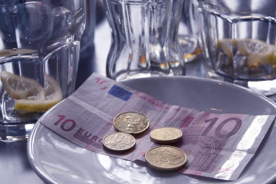 Kellner sind nicht verpflichtet ihr Trinkgeld abzugeben