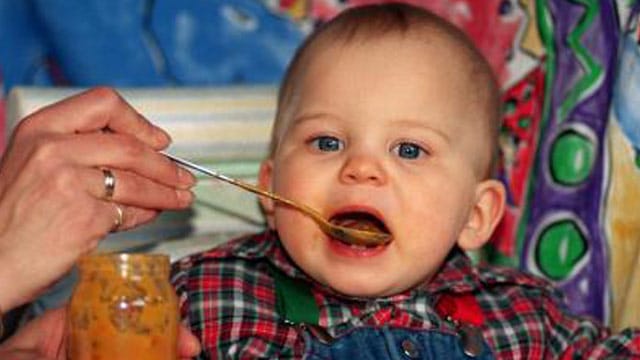 Babybreie müssen nicht mit Bio-Produkten zubereitet werden