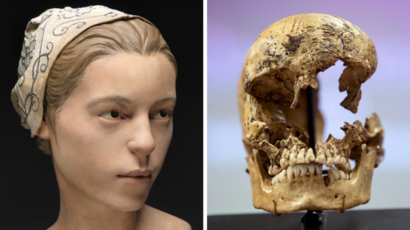 Das bei Jamestown gefundene Skelett einer 14-Jährigen beweist: Andere Siedler haben sie gegessen