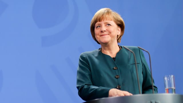 Kanzlerin Angela Merkel