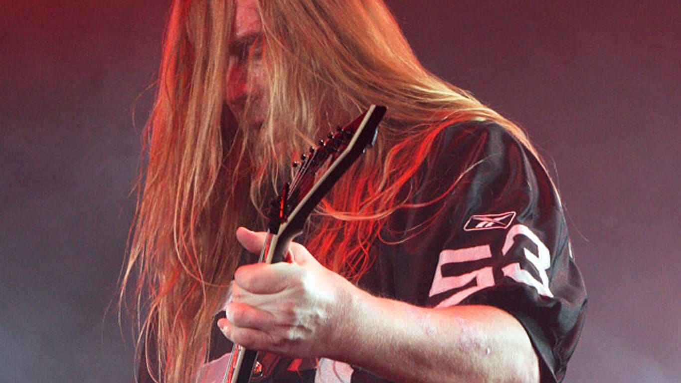 Jeff Hanneman starb im Alter von 49 Jahren.