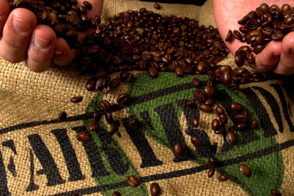 Fairtrade-Kaffee: Das Siegel garantiert fairen Handel