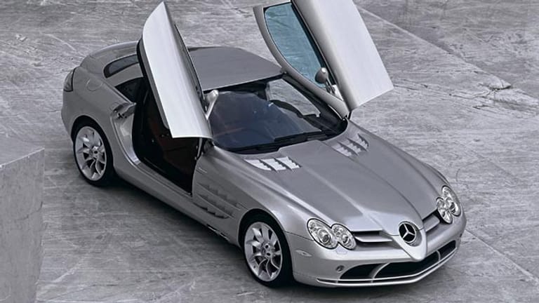 Mercedes Benz SLR McLaren (Symbolfoto): Ein Wagen dieses Typs aus dem Fuhrpark von Anton Schlecker wird jetzt versteigert