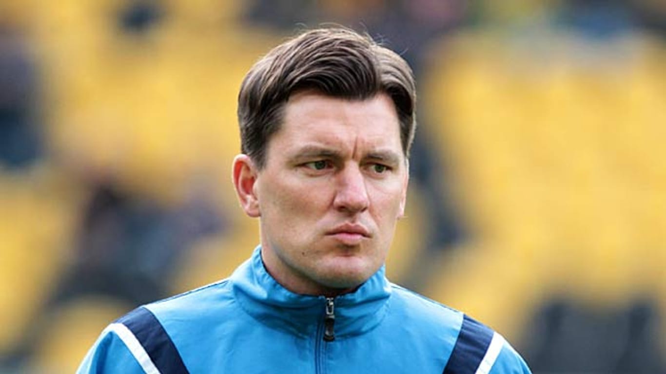 Aus in Paderborn nach nur einem Jahr: Trainer Stephan Schmidt.