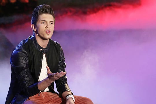 Joey Heindle schaffte es bei DSDS immerhin auf Platz fünf.