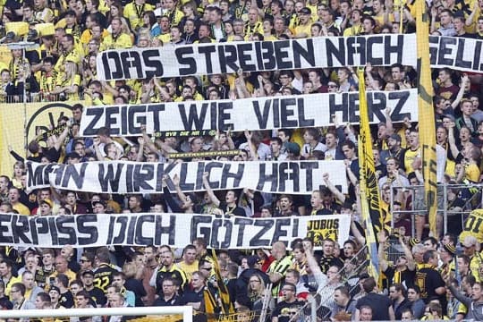 Die BVB-Fans wenden sich von ihrem ehemaligen Idol ab.