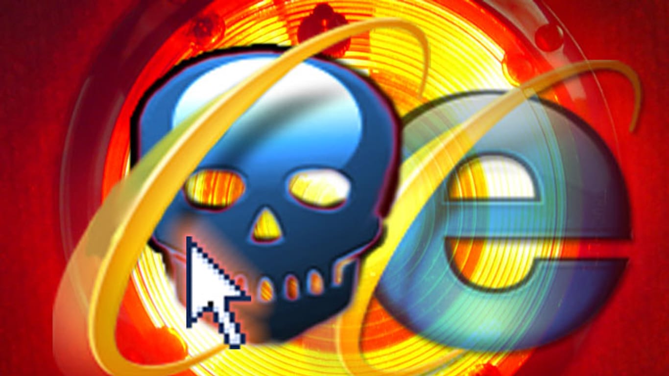 Hacker nutzen eine bislang ungepatchte Lücke im Internet Explorer aus.