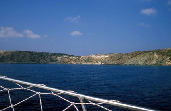 Diese Insel ist definitiv nichts für Eilige. 35 Kilometer vor der Südküste Kretas liegt Gavdos im Libyschen Meer.