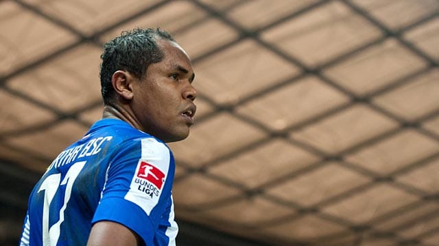 Herthas Ronny muss wegen einer Hautkrankheit zum Arzt.