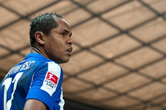 Herthas Ronny muss wegen einer Hautkrankheit zum Arzt.