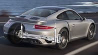 ZF Friedrichshafen: Neue Hinterachslenkung für Porsche 911 Turbo