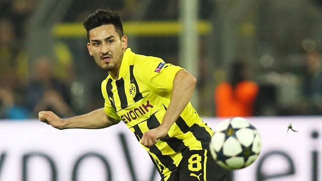 Läuft Ilkay Gündogan schon bald im Trikot des FC Barcelona auf? Läuft Ilkay Gündogan schon bald im Trikot des FC Barcelona auf?