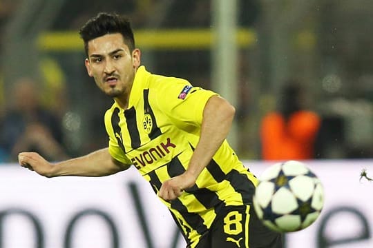 Läuft Ilkay Gündogan schon bald im Trikot des FC Barcelona auf?