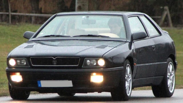 Maserati Ghibli II: Dreizack-Coupé mit berühmtem Namen