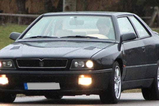 Maserati Ghibli II: Dreizack-Coupé mit berühmtem Namen