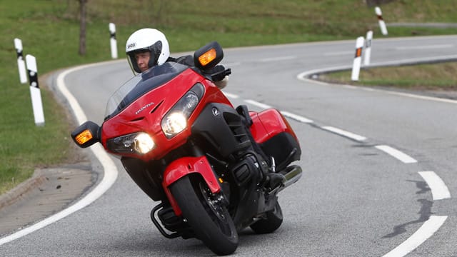 Honda F6B: 28 Kilo leichter als die Gold Wing