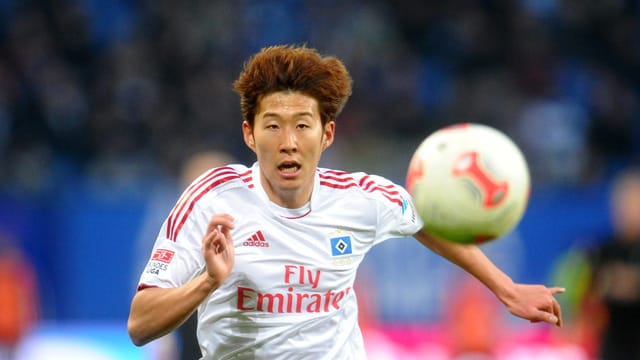 Heung-Min Son könnte schon bald das Trikot von Borussia Dortmund überstreifen.
