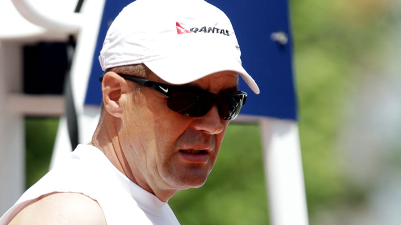 John Tomic, Vater von Tennis-Profi Bernhard Tomic, soll schon öfter negativ aufgefallen sein.