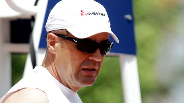 John Tomic, Vater von Tennis-Profi Bernhard Tomic, soll schon öfter negativ aufgefallen sein. John Tomic, Vater von Tennis-Profi Bernhard Tomic, soll schon öfter negativ aufgefallen sein.