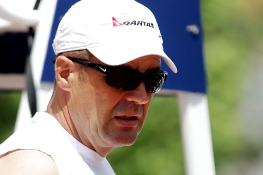 John Tomic, Vater von Tennis-Profi Bernhard Tomic, soll schon öfter negativ aufgefallen sein.