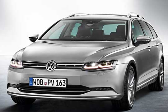VW Passat Variant 2014 (B8): So könnte er aussehen