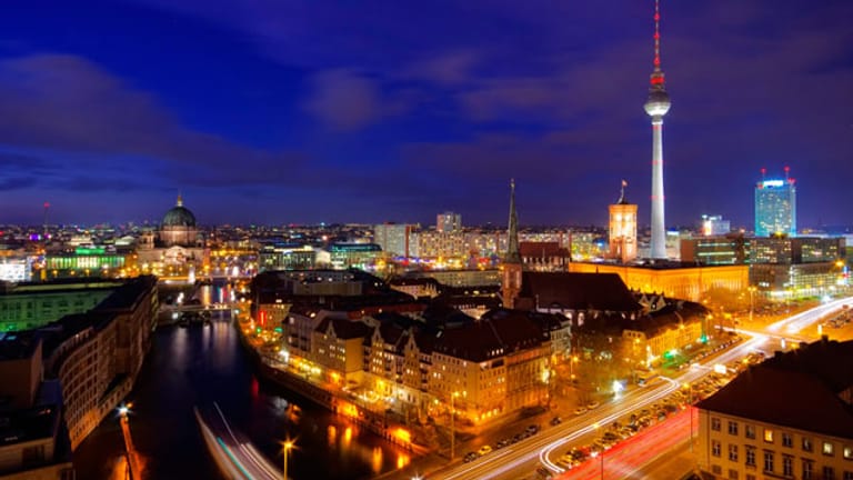 Berlin ist die Stadt, die niemals schläft.