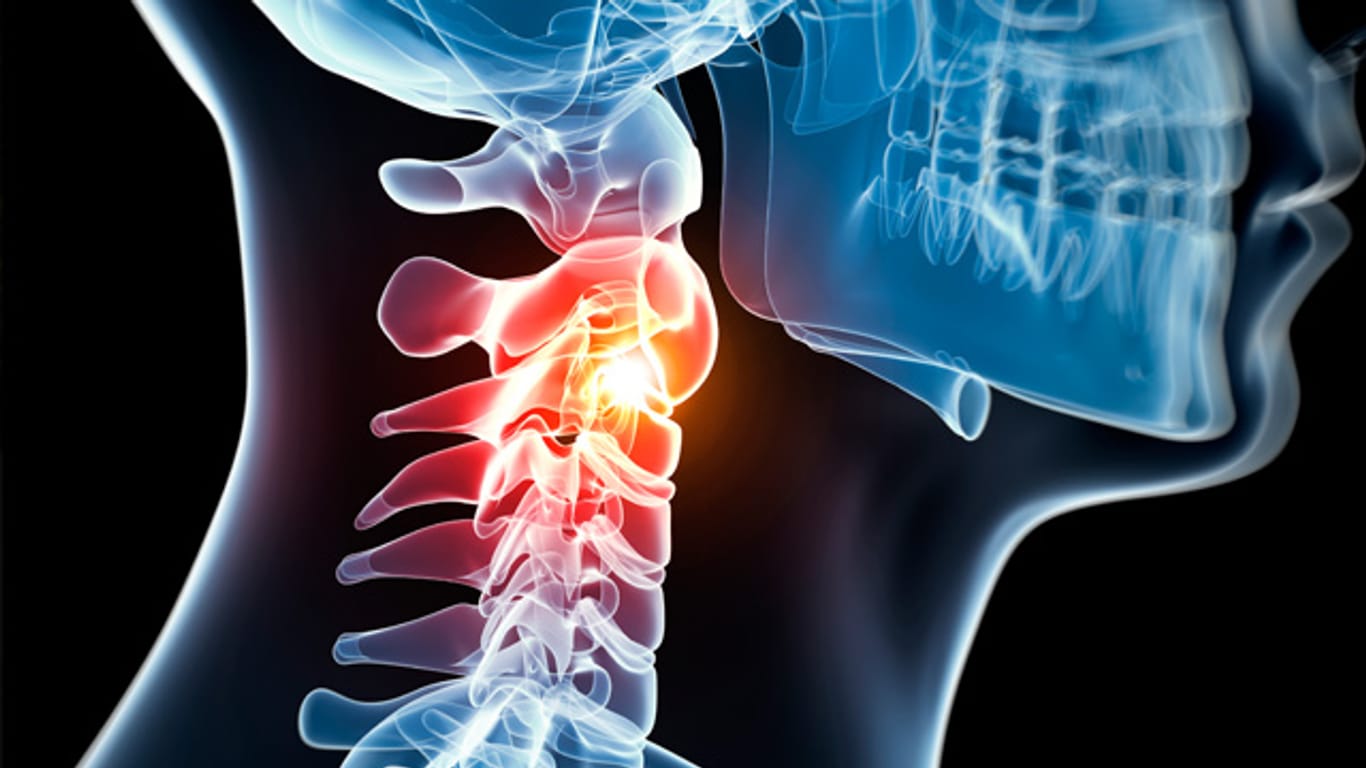 Osteopathie wird bei Rückenschmerzen und Bandscheibenvorfällen erfolgreich eingesetzt.