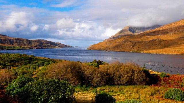 Killary Harbour, Irlands einziger Fjord.